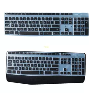 Btsg Bàn Phím Dành Cho MK345 K345 Bàn Phím Bảo Vệ Da Bàn Phím Silicon Mỏng Bao Da Phụ Kiện