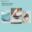 # HB # Túi đựng mỹ phẩm lấy cảm hứng từ lưới ren với dây kéo di động độc đáo để lưu trữ trang điểm hiệu quả.