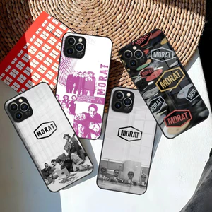 Ốp Điện Thoại BK-1 Morat Band Cho Iphone 16 15 14 12 11 13 Pro Max Mini X 8 Xr Xs 7 Puls Vỏ Kính