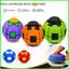 HT3 Đẩy & Quay Bóng Căng Thẳng Xoay Fidget Đồ Chơi Giảm Lo Âu Đồ Chơi Cảm Giác Cho Trẻ Em Trang Trí Nhà TH3