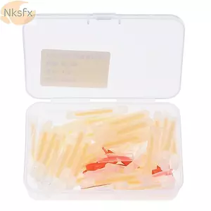 NKSFX 50 Chiếc Phao Câu Cá Thô Nhựa Dạ Quang Cần Câu Cá Đêm Câu Cá Dạ Quang Cần Câu Cá