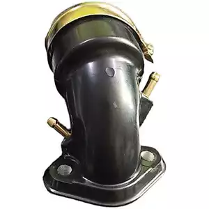 Thích hợp cho Yamaha ZY125T--3-4 xe máy Xunying Liying 125 Bộ chế hòa khí nối ống nạp