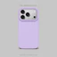 Ốp Điện Thoại Silicon Lỏng Màu Tím Lilac Cho IPhone 17 Pro Max 16 15 14 13 12 11 Vỏ Bảo Vệ Chống Sốc