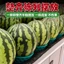Khay Trái Cây Hiển Thị Đế Giá Đỡ Dưa Hấu Vòng Giữ Miếng Lót Cantaloupe Durian Nơi Đế Nhựa Miếng Lót Q0SH