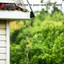 Dây chuyền mưa, máng xối Downspouts Diverter Đồng kim loại ngoài trời Phần mở rộng nước mưa kẻ sọc, 12 cốc VN