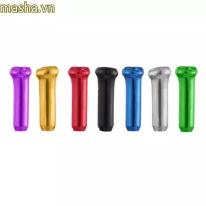 20 / 50 Chiếc Sang Số Cáp Bao Phụ Kiện Xe Đạp Chất Lượng Cao Hợp Kim Nhôm Thiết Thực