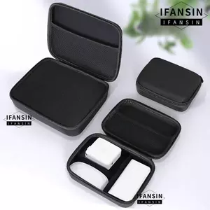 Bảo vệ FANSIN, Hộp lưu trữ EVA có khóa kéo chống sốc, Túi đựng dụng cụ ngoài trời di động Du lịch