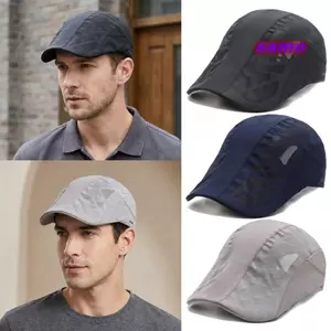 Mũ kiểu nồi SAMO, Mũ lưới thoáng khí in chữ bằng vải thoáng khí, Thiết kế tấm che nắng mát mẻ Mũ che nắng khô nhanh ngoài trời