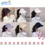 Mũ che nắng EBINLANDS, Mũ mỏ vịt dập nổi vành lớn, Bảo vệ tia cực tím thời trang Mũ xô mở thoáng khí Đi xe đạp