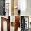 Tủ Quần Áo Gương Kẹp Kính Cố Định Lắp Đặt Khóa Không Đục Lỗ Gương Nhựa Móng Tay Kính Giá Đỡ Gương Cố Định Kẹp Phụ Kiện FFMW