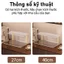 Kệ Lưu Trữ Acrylic Trong Suốt Chất Lượng Cao Để Đặt Cốc Cà Phê Đồ Dùng Ngăn Nắp Cho Bàn Làm Việc Góc