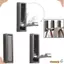 Móc áo có thể gập lại CHEESELY, Móc treo tường gấp hạng nặng bằng hợp kim kẽm, Màu đen treo tường Dễ dàng lắp đặt Móc gấp cho áo treo tường