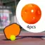 Jfory Pickleball Bóng Pickleball Trong Nhà 26 Lỗ Khoan Chính Xác Bóng Rỗng Cấu Trúc TPE Phụ Kiện Giải Đấu Xây Dựng Liền Mạch Thích Hợp Cho Trong Nhà