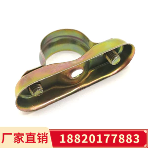 Mạ kẽm Off-Wall Mã phôi Thẻ JDGKBG Cưỡi Thẻ Yên Xe Dây Sắt Ống Thẻ Mã Ống Vòng Ống Mã Ống Kẹp Ống 2025 ZZL