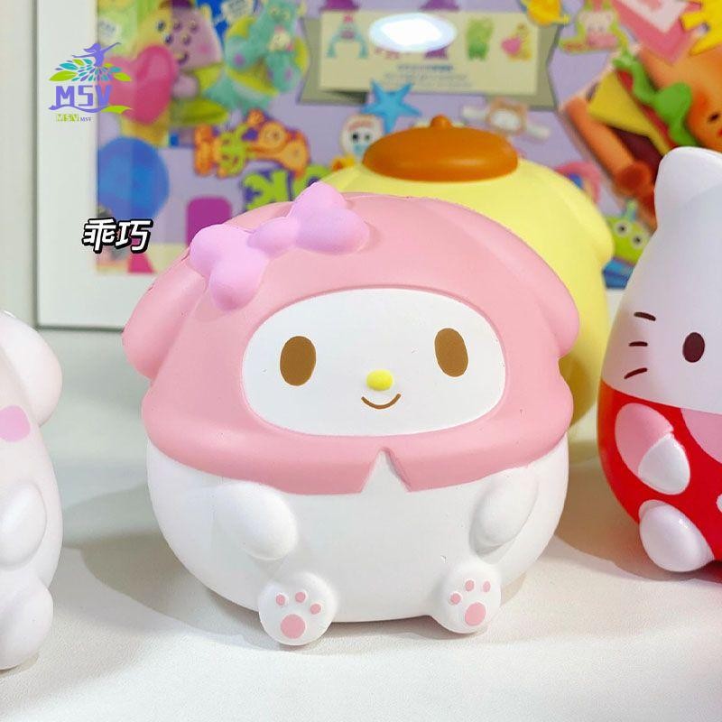 Bóng chống căng thẳng động vật Mini - Đồ chơi Squishy Bóp Fidget để giảm căng thẳng