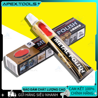 Kem Đánh Bóng Kim Loại 50g - Metal Polish, Làm Sạch & Đánh Bóng Inox, Đồng, Nhôm, Dành Cho Đồng Hồ & Điện Thoại