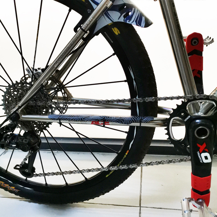 BUCKLOS MTB Xe Đạp Đường Bộ Dây Bảo Vệ Chainstay PP Khung Xe Đạp Chăm Sóc Bảo Vệ Chống Trầy Xước Bảo Vệ
