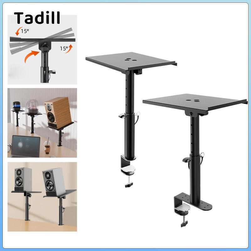Loa Để Bàn Đứng Chiều Cao Nghiêng Có Thể Điều Chỉnh Kệ Nâng Bàn Gắn Loa Thiết Thực Hỗ Trợ Cho Phòng Ngủ Trong Nhà Văn Phòng Tại Nhà