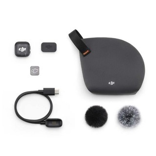 DJI Mic 3 – Bộ micro không dây chuyên nghiệp khử ồn tốt cho vlog, phỏng vấn Chính Hãng