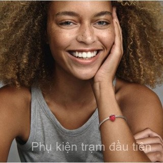 ❈ ❈ [Mới 2024] Charm hạt dâu tây bạc Panpan 925