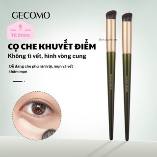 Cọ trang điểm Gecomo G1106 đầu xéo lớn - Che phủ khuyết điểm, bọng mắt hiệu quả