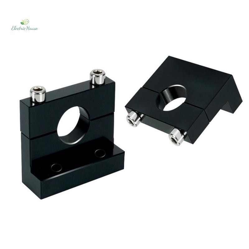 [Nhà điện] E3-V6 Hotend Khối cố định V6 Giá đỡ tản nhiệt cho phụ kiện máy in 3D Lắp ráp máy đùn mới