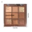 Bảng Phấn Mắt Màu Nâu Trung Tính Matte & Shimmer & Glitter Eyeshadow Thích Hợp Cho Tiệc Cưới Thường Ngày