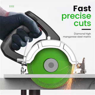 Đĩa cắt đa năng chính hãng - cắt gạch men, kính, đá, gốm sứ nhanh chóng, chính xác - dùng cho nội thất