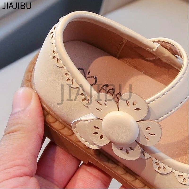 Giày Da Đế Mềm Chống Trượt Kiểu Dáng Công Chúa Lolita Dễ Thương Cho Bé Gái Nhật Bản Korean Fashion Kids Cosplay Platform Mary Jane Doll Shoes Giày Bệt Đế Thấp Màu Be/đen Phong Cách Anh Dành Cho Biểu Diễn Khiêu Vũ