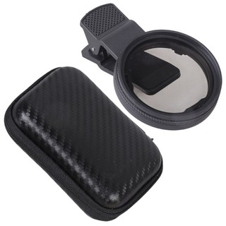 Bộ lọc Camera điện thoại quang học Utake Lắp đặt nhanh Khung hợp kim nhôm Bộ lọc kẹp điện thoại phản chiếu ánh sáng nghệ thuật