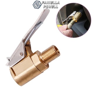 FANIELLAPOWELL Van Kẹp Lốp Xe Ô Tô Phụ Kiện Ô Tô Kẹp Bơm Kết Nối Adapter
