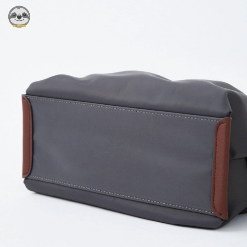 Phong cách Nhật Bản Phong cách Muji / Dây kéo chống nước Khóa từ tính Túi vỏ di động / Túi đeo vai sử dụng kép / Túi mua sắm Túi Messenger nhẹ / Túi Tote