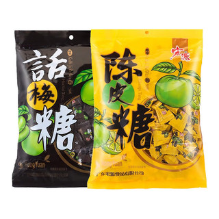 Hongyuan Chen Candy Huamei Candy 80g Kẹo Bagged Khách sạn Wedding Candy Wedding Casual Candy Snacks 25.9.8