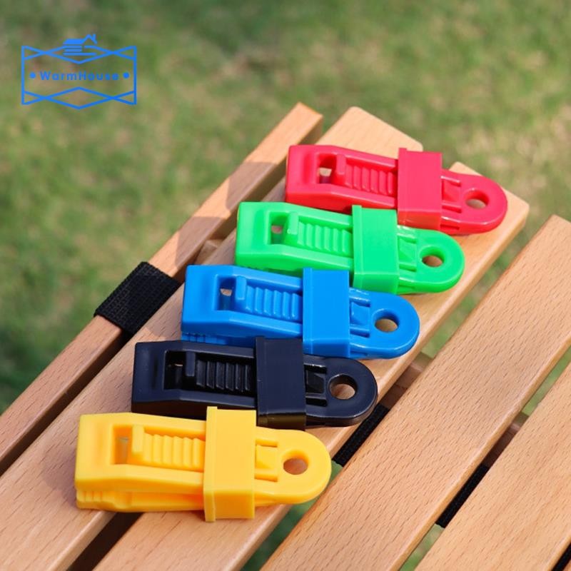 Set 20 Kẹp Lều Push Clip Cho Cắm Trại Ngoài Trời - Dễ Dàng Sử Dụng Để Chống Gió Và Cố Định Lều