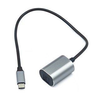 JOJO USB C Sang Fiber SPDIF Bộ Chuyển Đổi Âm Thanh Nữ Cho Máy Tính Laptop PC Loa Đa Phương Tiện