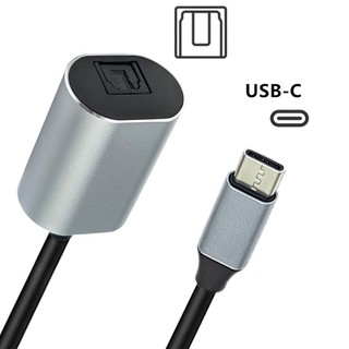 JOJO USB C Sang Fiber SPDIF Bộ Chuyển Đổi Âm Thanh Nữ Cho Máy Tính Laptop PC Loa Đa Phương Tiện