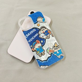 Ốp Lưng iPhone Shin Cậu Bé Bút Chì Công Nghệ IMD - Chống Vân Tay| Tương Thích iPhone 16/15/14/13/12/11 Pro Max/XR/XS Max