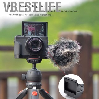 VBESTLIFE L Tấm mở rộng Vlog Photography khung mở rộng mạnh mẽ Đen giải phóng nhanh hợp kim nhôm cho G7X markiii