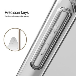 Ốp điện thoại mềm trong suốt cho iPhone 17 Air 16 16e 11 12 13 14 15 Pro Max Plus