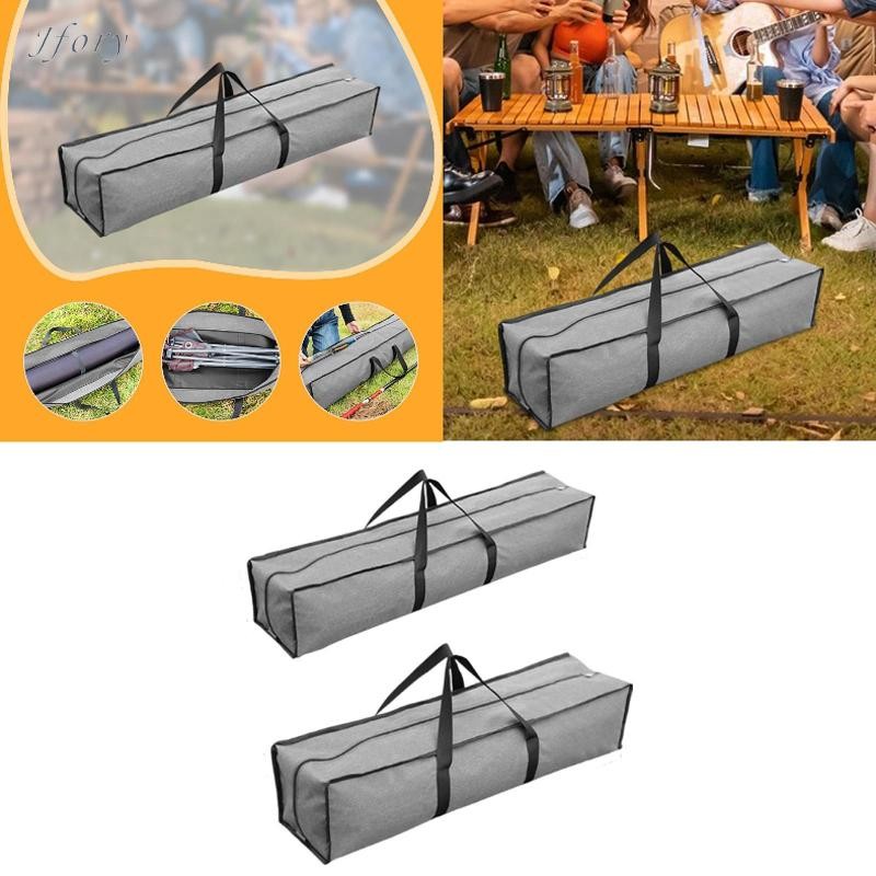 Jfory Thiết Bị Cắm Trại Túi Bảo Quản 100cm Vải Oxford Túi Du Lịch Có Dây Kéo Hộp Đựng Cho Ghế Gấp Đệm Chân Máy