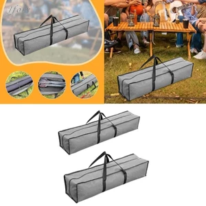 Jfory Thiết Bị Cắm Trại Túi Bảo Quản 100cm Vải Oxford Túi Du Lịch Có Dây Kéo Hộp Đựng Cho Ghế Gấp Đệm Chân Máy