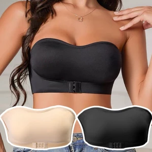 Áo Ngực Vô Hình Không Dây khóa Trước, Chất liệu Nylon Cao Cấp, Phù Hợp Mặc Hàng Ngày
