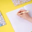 Vở Kẻ Ngang B5 Tập Sinh Viên 72 Trang Bìa Pattern Dễ Thương Chống Nước Vở Ghi Chép, Viết Bài NB5-07-0604 -AT