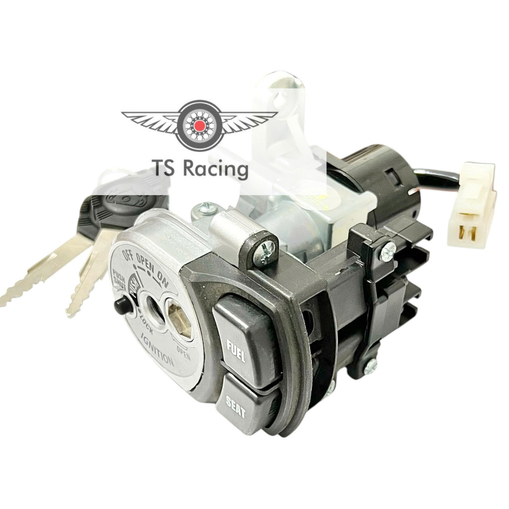 Bộ ổ khoá trước sau yamaha grande vương niệm