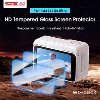 Dành cho phim cường lực Insta360 Go Ultra, phim chống rơi độ phân giải cao, phụ kiện máy ảnh thể thao chống trầy xước và chống mài mòn