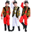 💕Chỗ💕 Trẻ Em Ấn Độ Dân Tộc Trang Phục Quần Áo Bé Trai 3-12 Tuổi Mới Lạ Halloween Liên Hợp Quốc