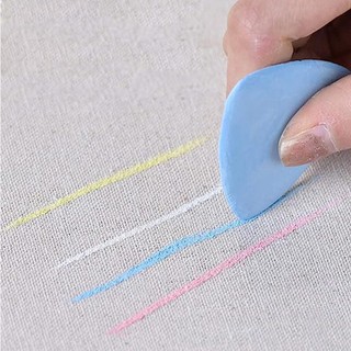 Quilting Phấn Xóa Được Vải Đánh Dấu Dụng Cụ Tam Giác Quần Áo Phấn Quilting Phụ Kiện Đánh Dấu Dụng Cụ Cho enmdavn