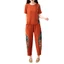 Mùa Hè 2024 Áo Sơ Mi Vải Lan Cotton Cho Người Trung Niên, Phong Cách Retro Dân Tộc Ngắn Tay