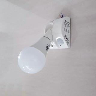 Đui đèn cảm biến Rạng Đông Tích hợp cảm biến chuyển động và cảm biến ánh sáng ĐCB01.PIR E27/300W