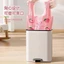 50 Túi rác quai xách hương đào thơm đuổi muỗi côn trùng 32x52cm